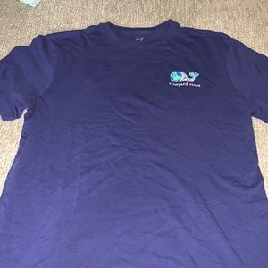 Vineyard vines blue whale t shirt